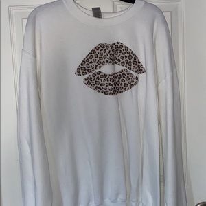 Pink Lily Sweatshirt